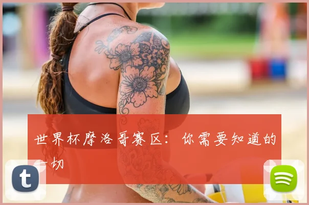 世界杯摩洛哥赛区：你需要知道的一切